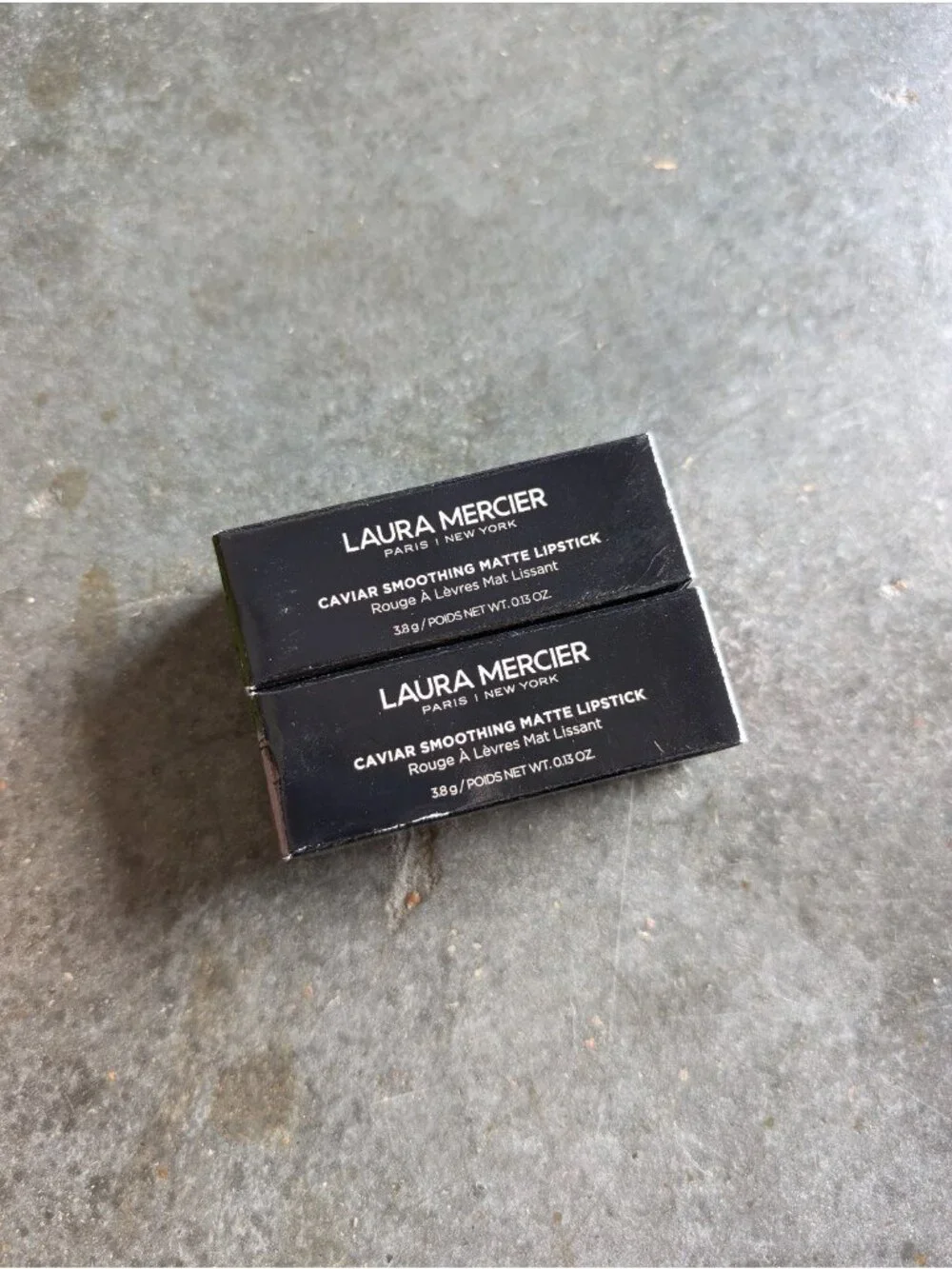 Laura Mercier Caviar Smoothing Matte Lipstick 2 Pack Blush Chanelle Pink Tulle